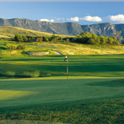 Wyoming Golf Course - Mountain   Eagle Course at Powder Horn Ranch & Golf Club